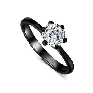 Double Fair 6 Claw 1 Carat Cubic Zirconia Wedding/Engagement ring