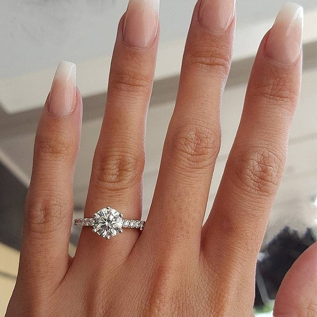 New Trendy Crystal  Engagement Claws